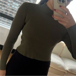 H&M Ribbed Knit Sweater